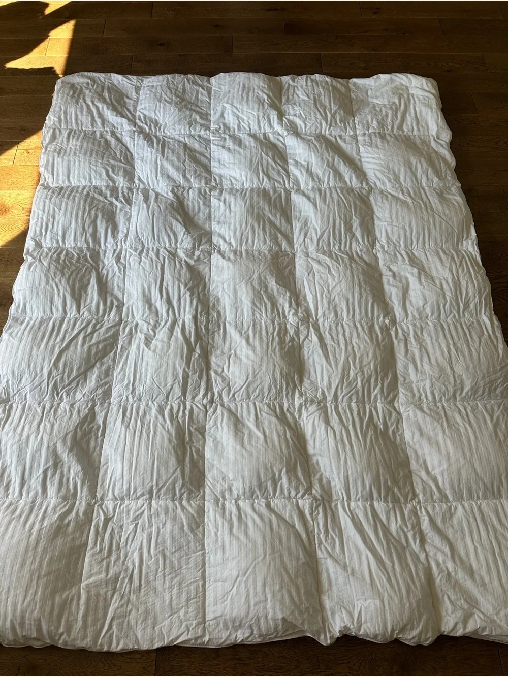 Pottery Barn White Twin Comforter